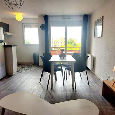 Le Montauriol - Logement Avec Terrasse - Piscine -Tennis - Place De Parking Privee Montauban Exterior foto