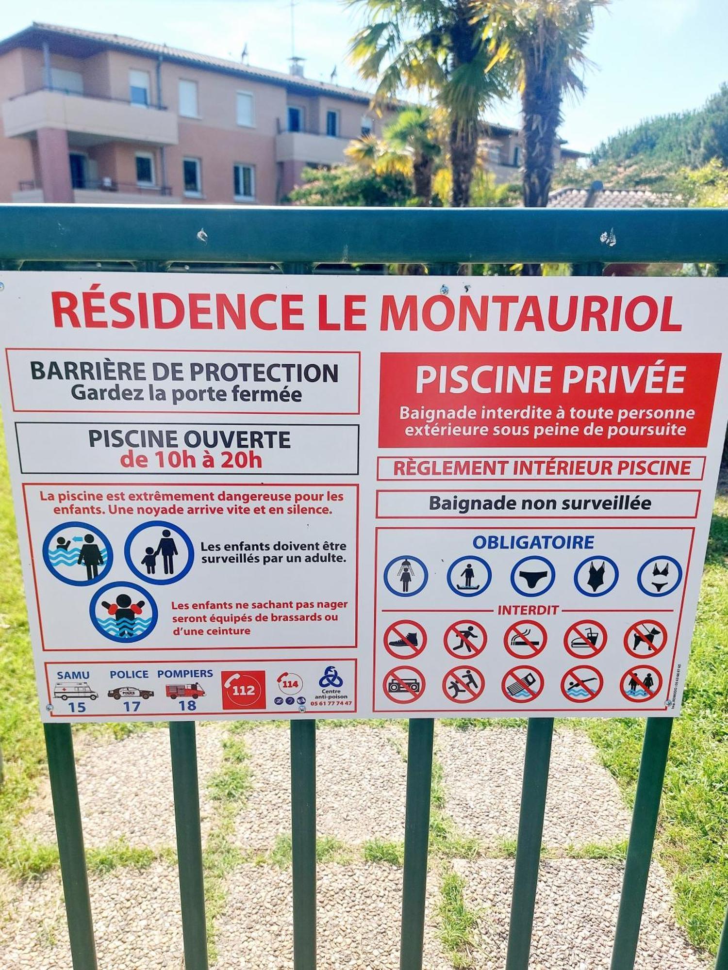 Le Montauriol - Logement Avec Terrasse - Piscine -Tennis - Place De Parking Privee Montauban Exterior foto
